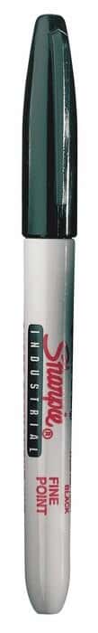 Sharpie SAN-13601 Industrial marker with fine tip, black