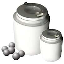 Shimpo BMJ-3L Porcelain Jar, 3 Liter Capacity