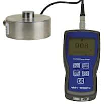 Shimpo Digital Force Gauge with Ring-Type Load Cell; 4500 lb Capacity