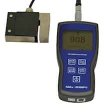 Shimpo Digital Force Gauge with S-Beam Load Cell; 220 lb Capacity