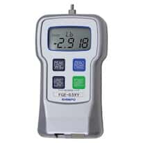 Shimpo FGE-10XY Compact gauge, 10 lb capacity