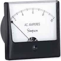 Simpson 1327A  09770 Voltmeter, 0-30 VDC, 3.5 UL WV