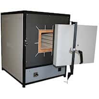 SNOL 12/1200 LSC01 Ceramic Chamber Furnace, 12 L, 230V
