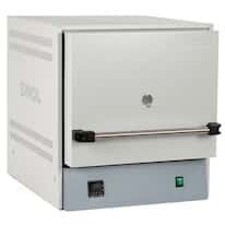 SNOL 13/1100 LHM01  Muffle Furnace, 13 L, Upwards Opening Door, 230V