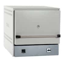 SNOL 22/1100 LHM01  Muffle Furnace, 22 L, Upwards Opening Door, 120V