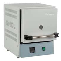 SNOL 3/1100 LHM01  Muffle Furnace, 3 L, Upward Opening Door, 230V