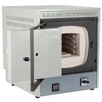 SNOL 6.7/1300 LSM01  Muffle Furnace, 6.7 L, Sideways Opening Door, 120V