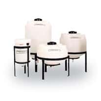 Snyder 1520000N45 Cone bottom tank, 15 gallons, 45° cone