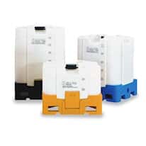 Snyder 66345 Premium square stackable tank, 220 gallons
