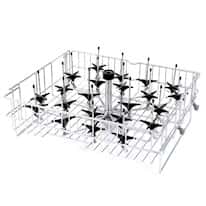 SP Hotpack Spindle Rack Set for Glassware Washer, Full Upper and Lower Spindle Racks