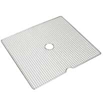 SP Hotpack Bottle Basket Mesh Insert for Glassware Washer, Full Size Insert, Stainless Steel