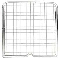 SP Hotpack Bottle Basket Insert for Glassware Washer, Holds 69 50-mL Bottles, Stainless Steel
