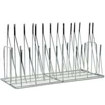SP Hotpack Arrow Clip Rack Insert for Glassware Washer, 14 Small and 14 Large Clips