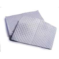 SPC200 Oil Sorbents, Wiper Weight Pad, 16" W x 20" L; 200/cs