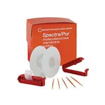 Spectra Por 131486T Biotech-Grade Dialysis Tubing Trial Kit, 1,000 kDalton, 16 mm
