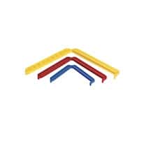 Spectra Por 142250 Dialysis Tubing Closure, White 150MM; 10/pk