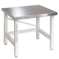 Speirs Robertson AMD-SB-75x75 AMD-SB Balance Table, Sorbothane Isolators; 75x75 cm