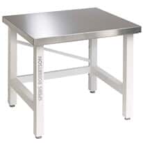 Speirs Robertson AMD-SR-75X75-SS AMD-SR Instrument Table, Sorbothane Isolators; 75x75 cm