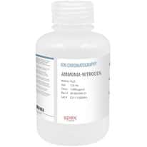 Spex AS-NH3N9-2Y Ammonia-Nitrogen Single-Element Ion Anion Standard, 1,000 µg/mL (1,000 ppm) in H2O, 125 mL