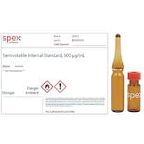 Spex 5252-I Semivolatile Internal Standard for EPA Method 525, 500 µg/mL; 1 mL