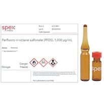 Spex LCS-4951 Perfluoro-n-octane sulfonate (PFOS) LC/MS Standard in Methanol; 1 mL