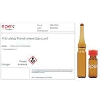 Spex CRM-PE001 Phthalates Polyethylene Standard in Medium Density Polyethylene; 5 g