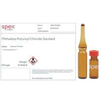 Spex CRM-PVC001 Phthalates Polyvinyl Chloride Standard; 1.5 g
