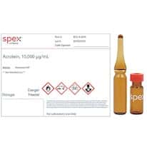 Spex ECS-A-ACN Acrolein for US EPA Method 8260, 10,000 µg/mL, 1.5 mL; 1/EA