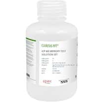 Spex CL-MEM-SET Claritas PPT® Grade ICP-MS Memory Test Solution Set; 125 mL