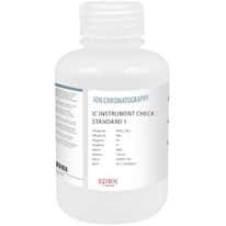 Spex ICMIX1-100 IC Instrument Ion Anion Check Standard 1 in H2O; 125 mL