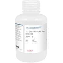 Spex AS-BR9-SET Bromide (Br-) Ion Selective Electrode Standard Set, 3 Solutions