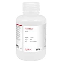 Spex 023 Iron QC Sample, 1,000 µg/mL in H2O with HNO3; 125 mL