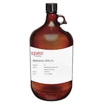 Spex Methanol, 50% v/v, HPLC, Standardized; 4 L