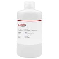 Spex Sodium Standard, 100 ppm; 500 mL