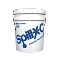 Spill-X 76396 Caustic Spill Kit Agent Refill; 42 lb Pail