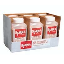 Spill-X 77261 Caustic Agent Refill, 6 containers