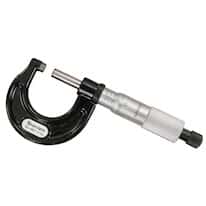 Starrett T436.1XRL-1 Outside Micrometer; 0 to 1"