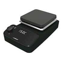Stuart Digital Hot Plate, Aluminum, Black; 230 VAC