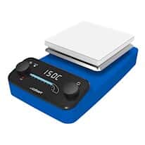 Stuart Digital Stirring Hot Plate, Ceramic, Blue; 230 VAC