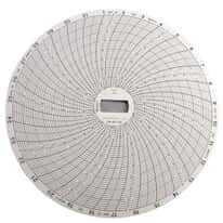 Supco CR87-15 Chart Paper for Economical 6 Type J Thermocouple Recorders 0 to 250/°F Cole-Parmer