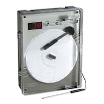 Supco CR87HTC 6" High-Temperature Chart Recorder, Type K, 0-500 C; 120VAC