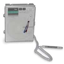 Supco CR4 + KTH Circular Temperature/Humidity Recorder, 6", 115 VAC