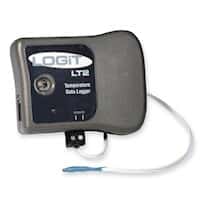 Supco LT2 Temperature Data Logger with Alarm
