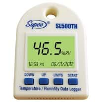 Supco SL500TH Temperature and Humidity Data Logger with Real Time LCD