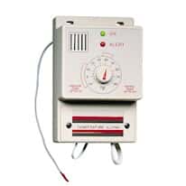 Supco Surface-Mount Refrigeration Alarm, -25 to 30°C, 110 VAC