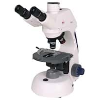 Swift Optical M17T-P Infinity-Corrected Compound Microscope, Trinocular, Plan 4x/10x/40xR/100xR