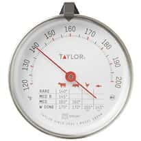 Taylor 5939N Analog Bimetal Meat Thermometer, NSF Listed