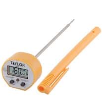 Taylor 9842FDA Pen Style Safe-T-Guard Reduced-Tip Digital Thermometer 