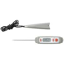 Taylor 9847N Pen-Style Waterproof Digital Thermometer, Anti-Microbial