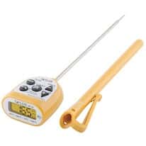 Taylor 9878 Pen Style Digital Pocket Thermometer with Large Head